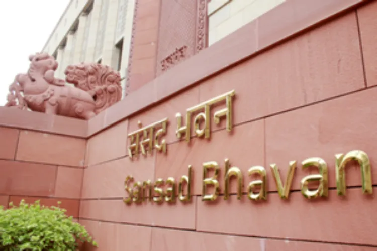 A view of the New Parliament building in New Delhi (Representational image)