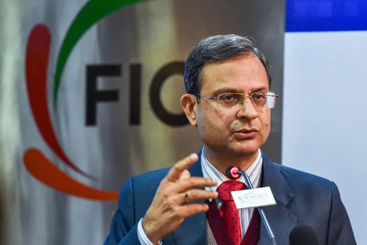 Reserve Bank Governor Sanjay Malhotra 