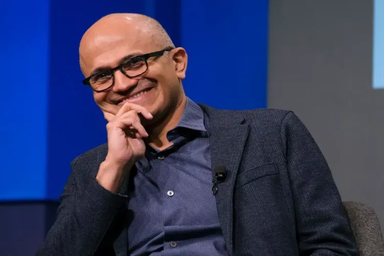 Satya Nadella, chief executive officer (CEO) of Microsoft