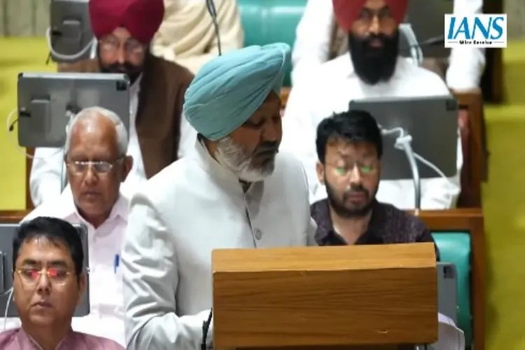 Punjab Finance Minister Harpal Cheema 