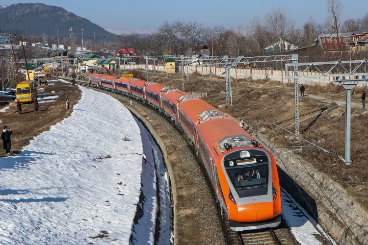 Train to Kashmir (Representational image)