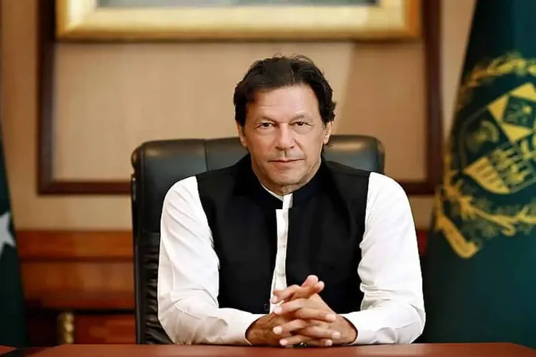 Former Pakistan Prime Minister Imran Khan