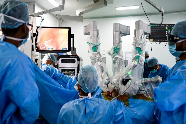 India’s 1st robotic system performs cardiac telesurgery