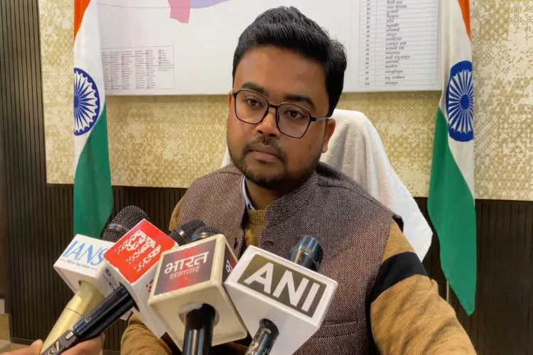 Varanasi Municipal Commissioner Akshat Verma