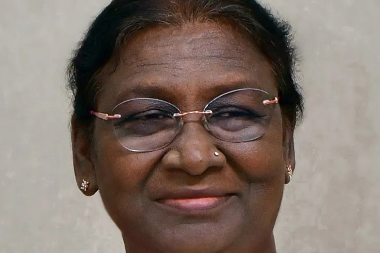 President Droupadi Murmu
