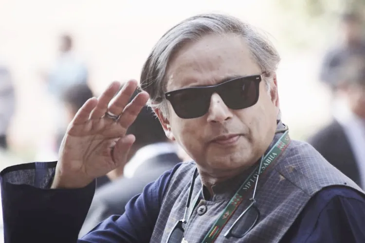 Member of Parliament Shashi Tharoor