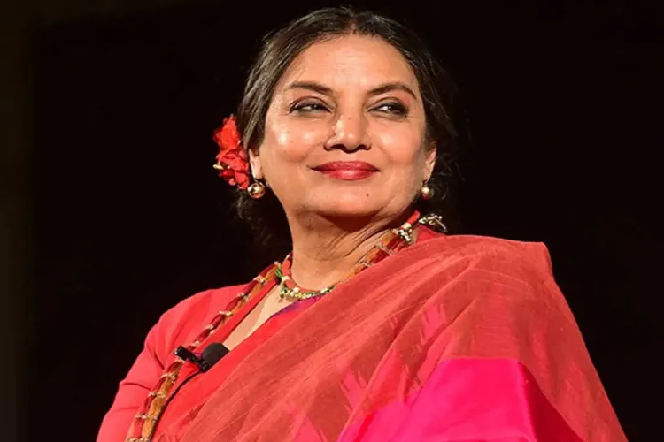 Veteran actor Shabana Azmi