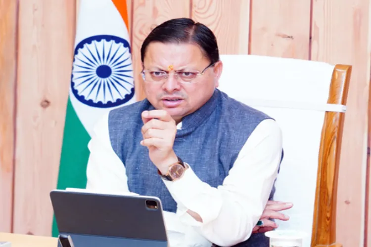 Uttarakhand Chief Minister Pushkar Singh Dhami