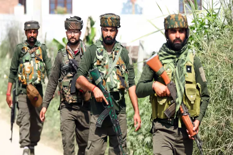 J-K: Security forces intensify search, cordon operation after encounter ...