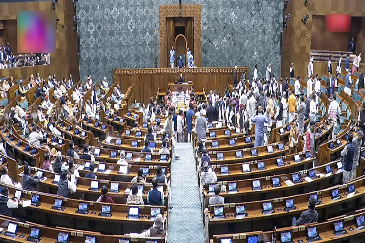 Opposition MPs protest against government’s approach, claim democratic voices are being silenced