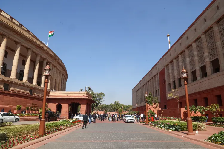 New Parliament building