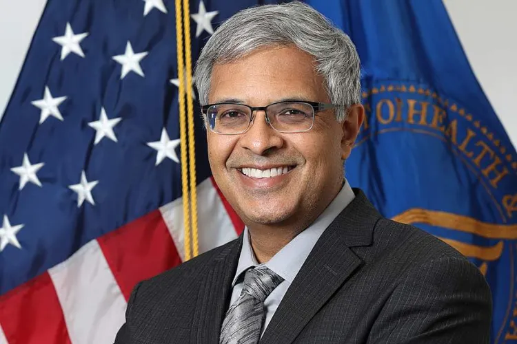 Jayanta 'Jay' Bhattacharya, Director of the US National Institutes of Health,