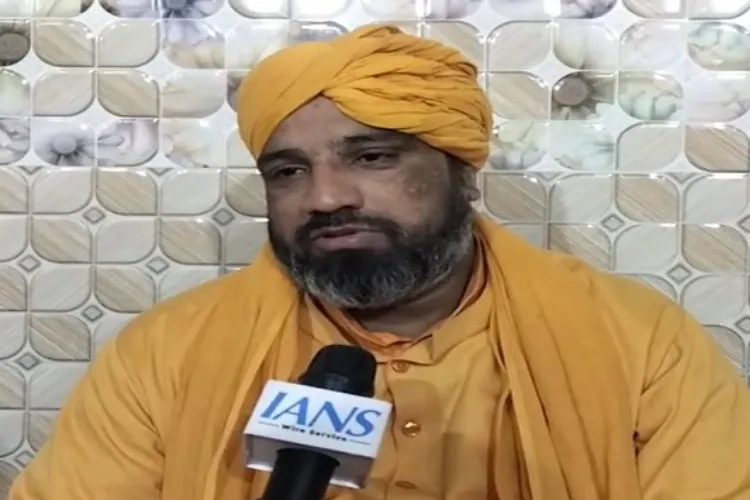 Syed Naseruddin Chishty, Chairman of the All India Sufi Sajjadanashin Council