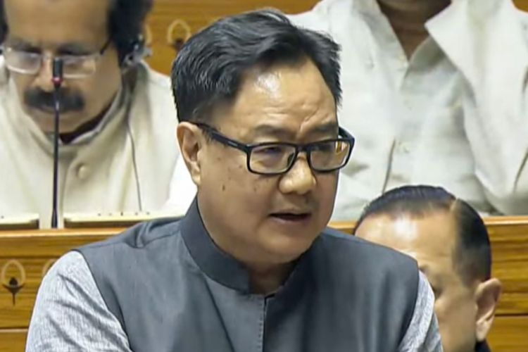 Kiren Rijiju