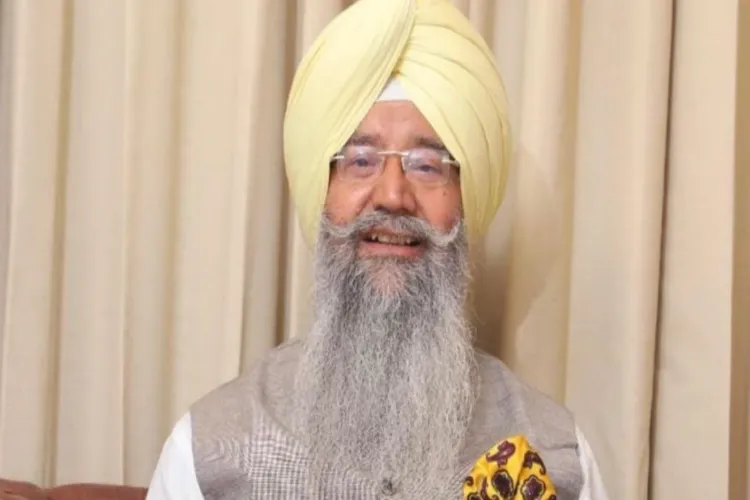 National Commission for Minorities (NCM) Chairman Iqbal Singh Lalpura