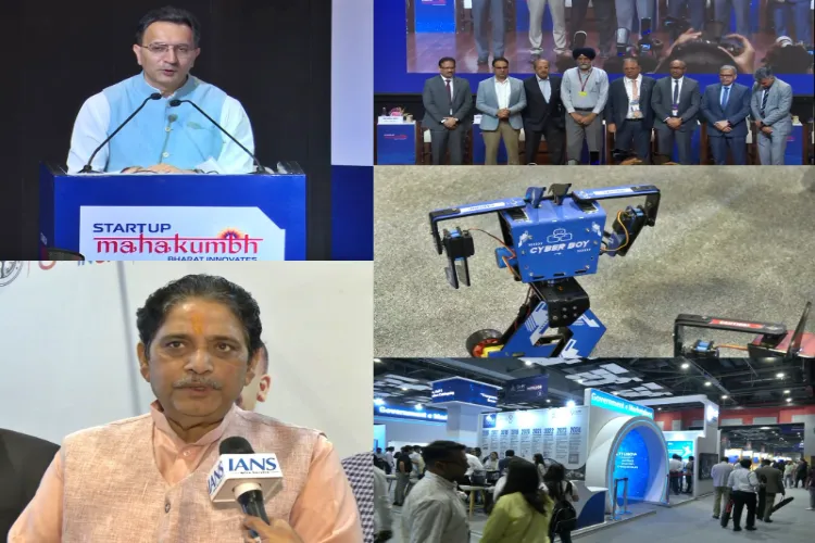 Startup Mahakumbh kicks off in Delhi