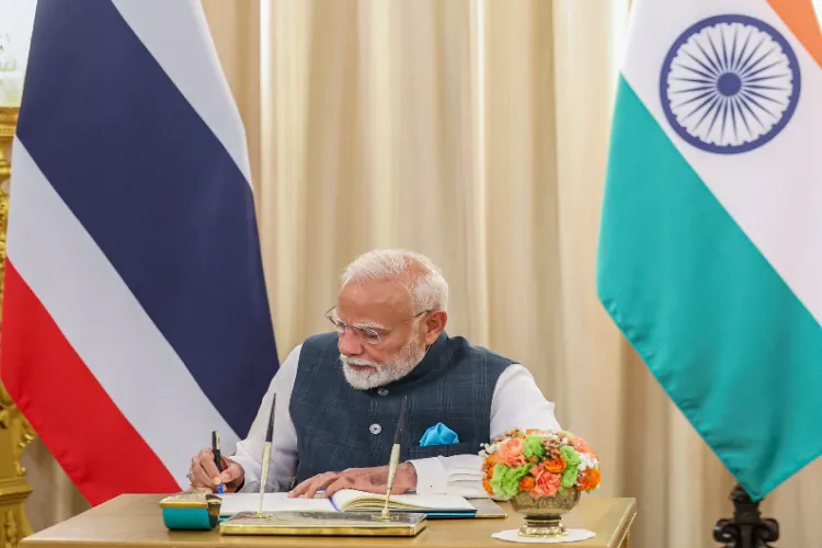 Modi Sign 'We believe in development-ism, not expansionism': PM Modi as India ...