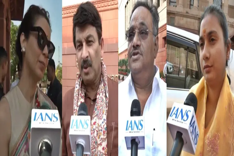  Waqf Bill evokes mixed reactions from Parliamentarians