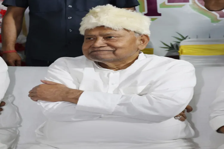 JD(U) President and Bihar Chief Minister Nitish Kumar