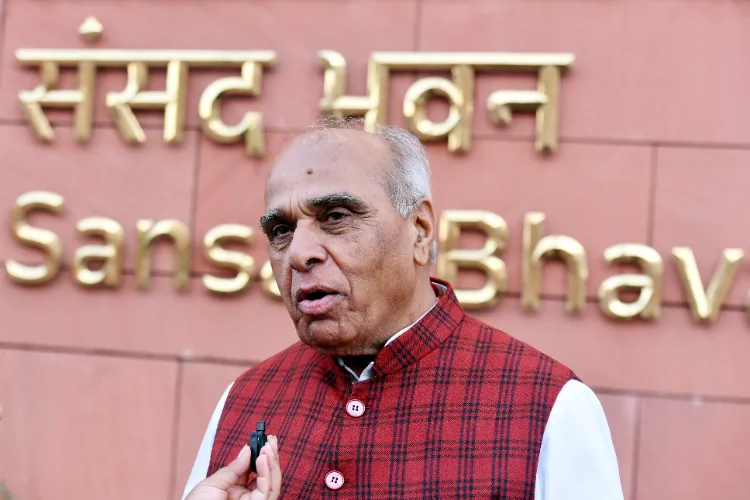 BJP MP and Waqf Bill JPC chief Jagdambika Pal