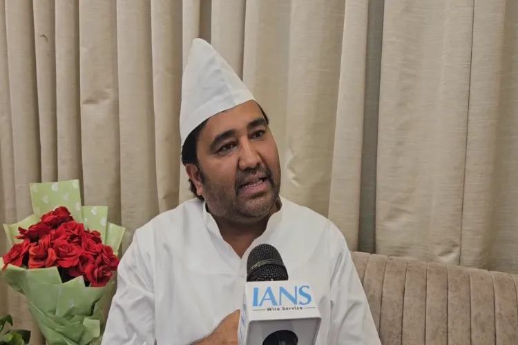 BJP leader and All India Sufi Board National President Haji Arfat Shaikh