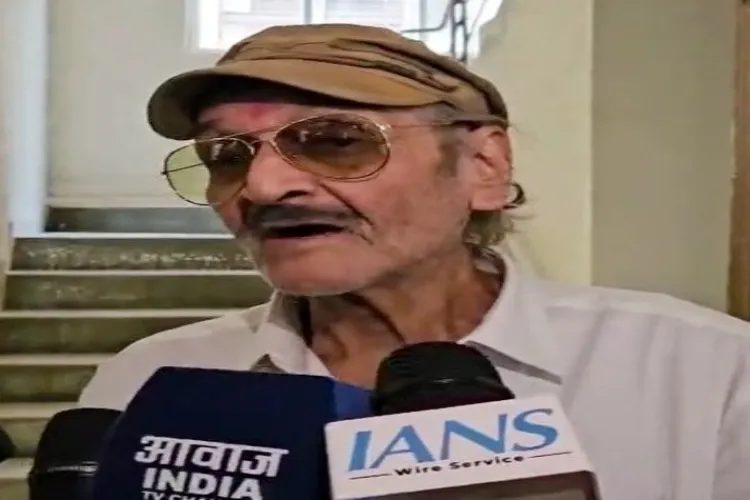 Actor Biswajit Chatterjee