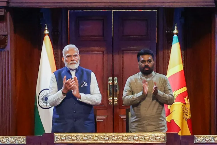 PM Narendra Modi and Sri Lankan President Anura Kumara Dissanayake jointly inaugurated the Sampur Solar Power Project, virtually, in Colombo on Saturday