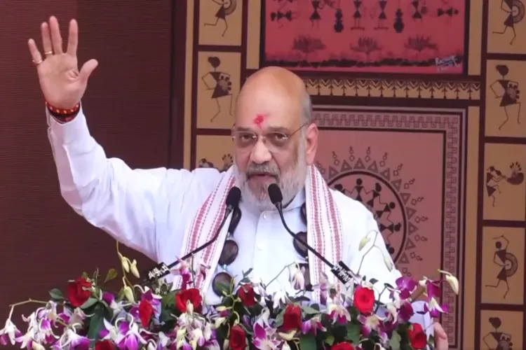 Union Home Minister Amit Shah