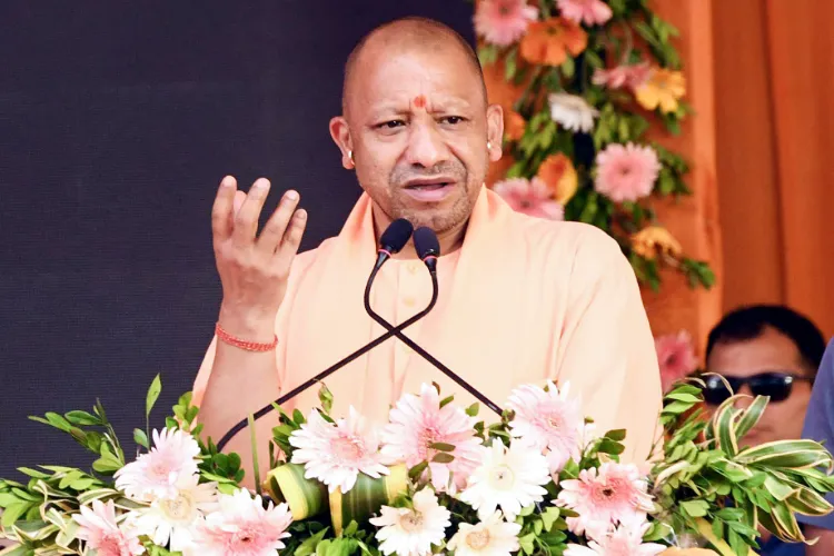 UP Chief Minister Yogi Adityanath