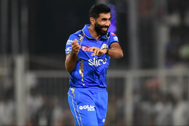 Jasprit Bumrah
