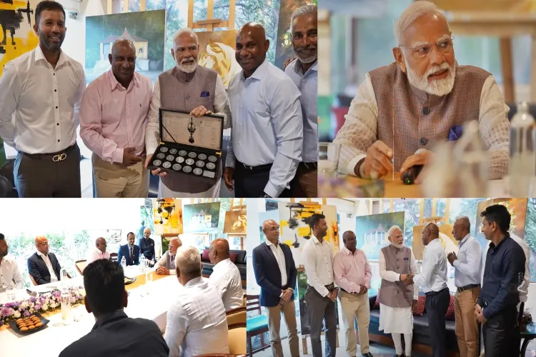 Prime Minister Narendra Modi in Sri Lanka