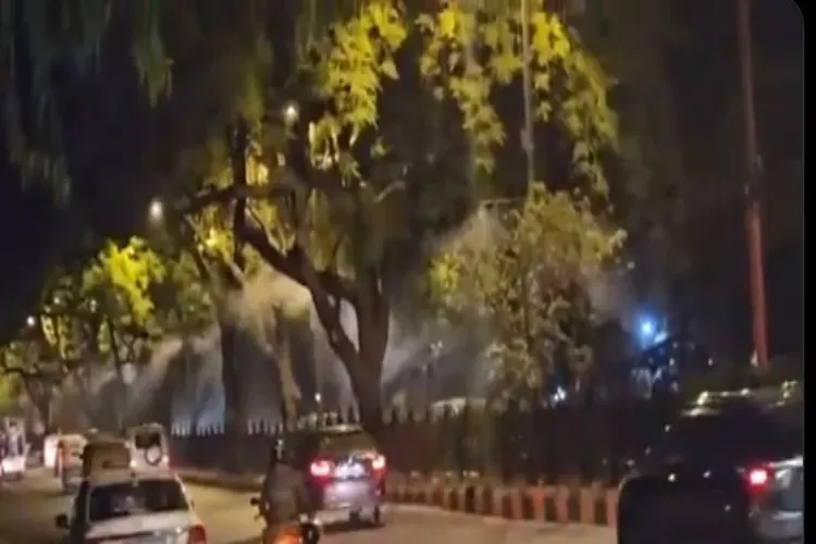 A Delhi road