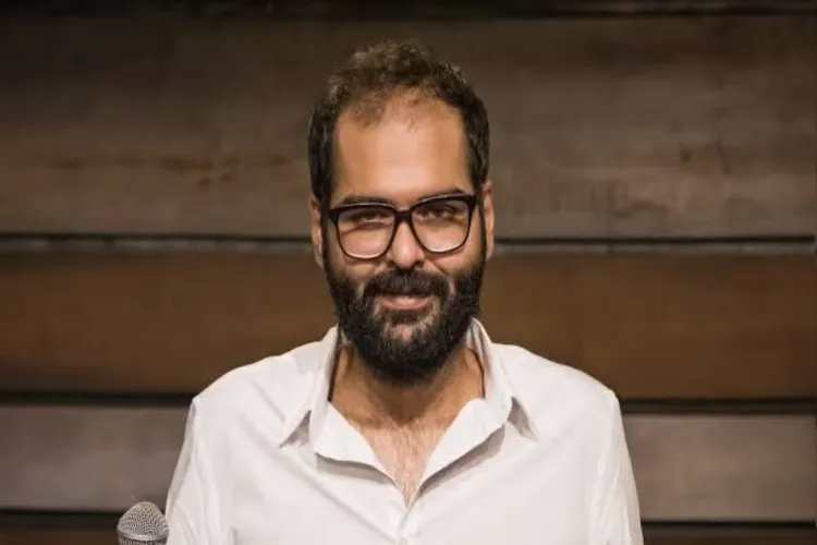 Stand-up comedian Kunal Kamra