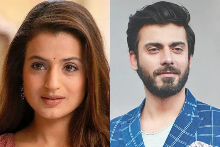 Actors Ameesha Patel and Fawad Khan
