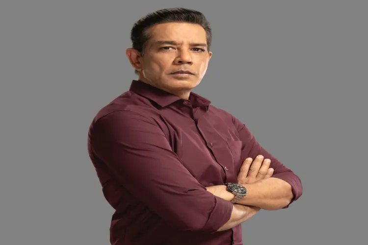 Actor Anup Soni