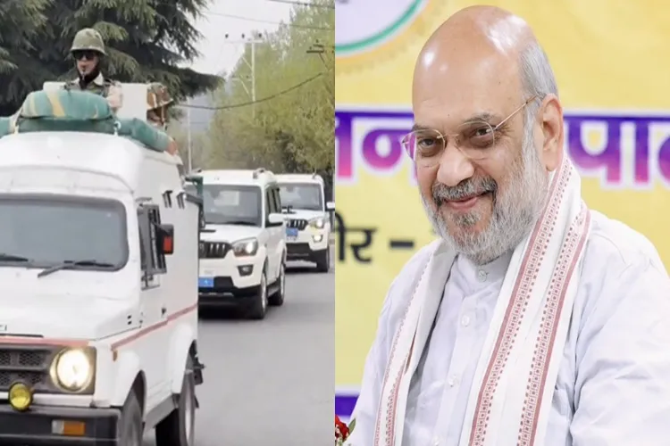 Union Minister of Home Affairs Amit Shah