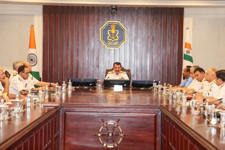 Chief of the Naval Staff Admiral Dinesh K Tripathi