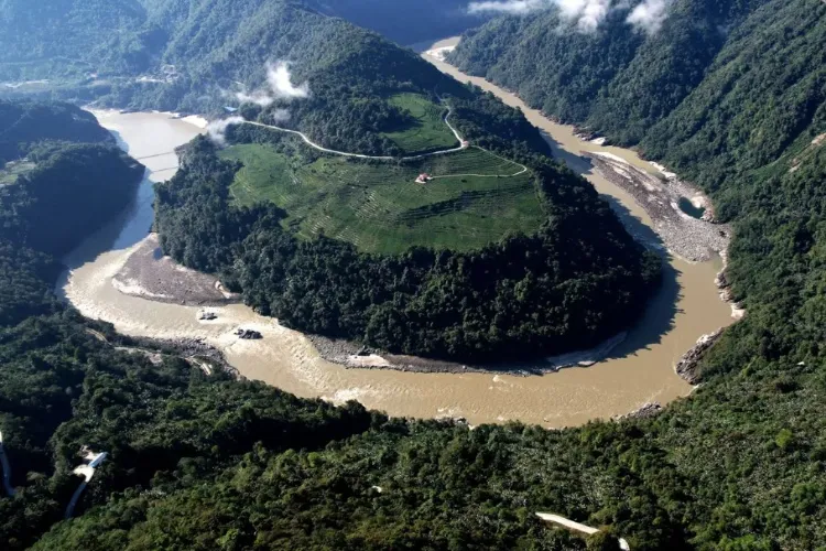 Proposed Great Bend Dam