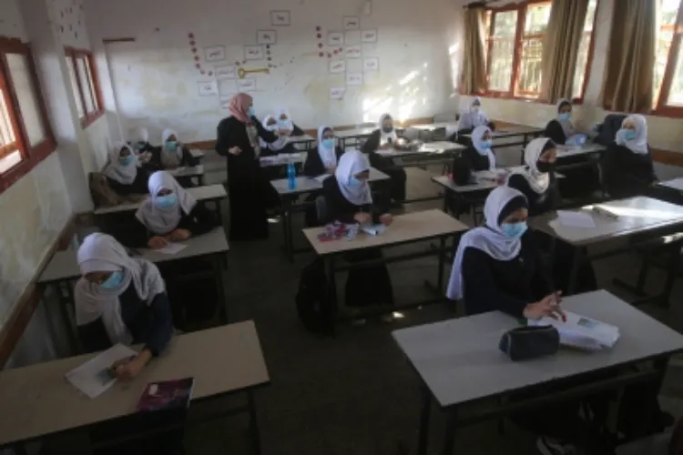 UNRWA School in Gaza
