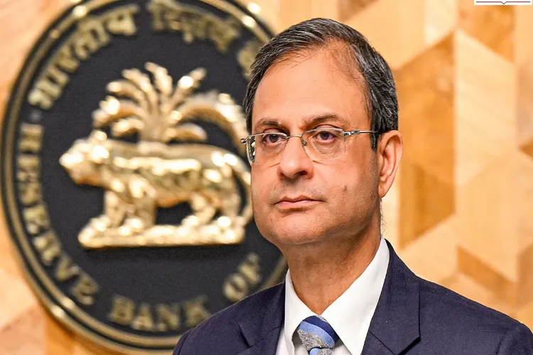 Reserve Bank of India Governor Sanjay Malhotra
