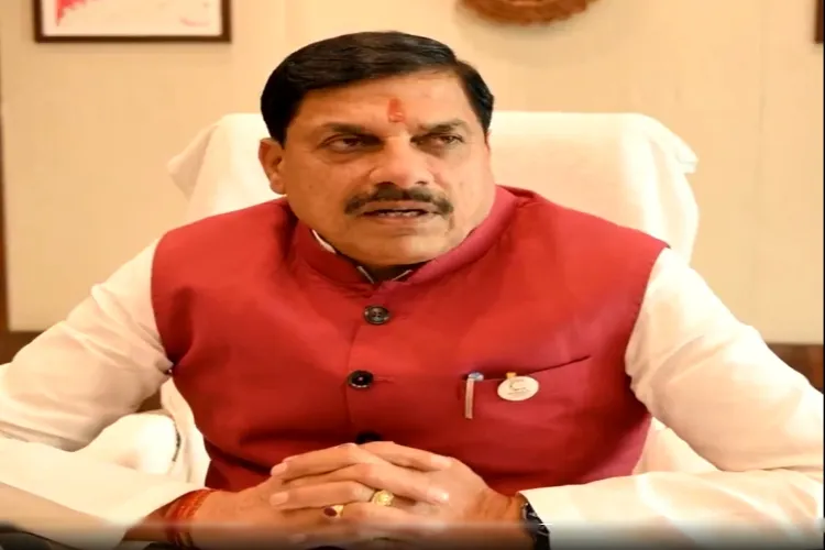 MP Chief Minister Dr Mohan Yadav