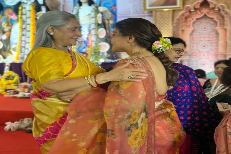Kajol with Jaya Bachchan