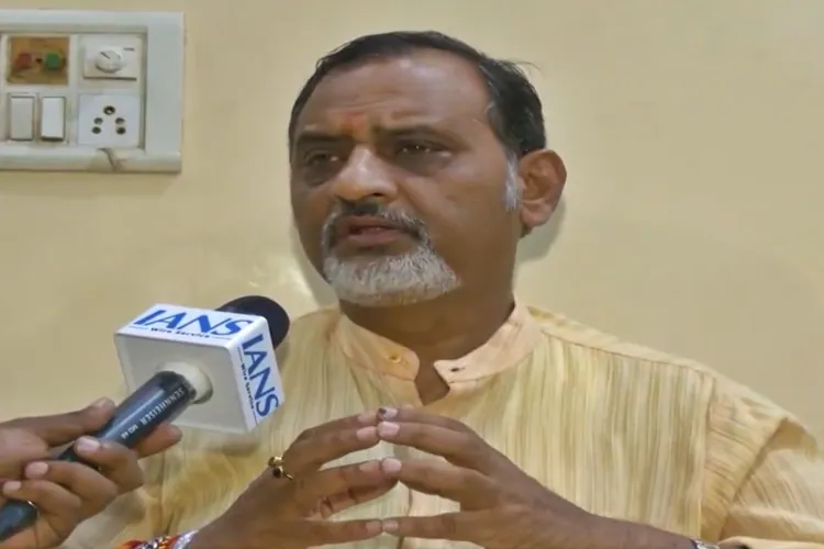 Public Accounts Committee President Ajay Mahawar
