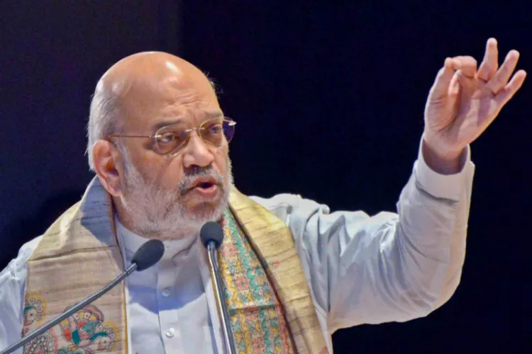 Union Home Minister Amit Shah