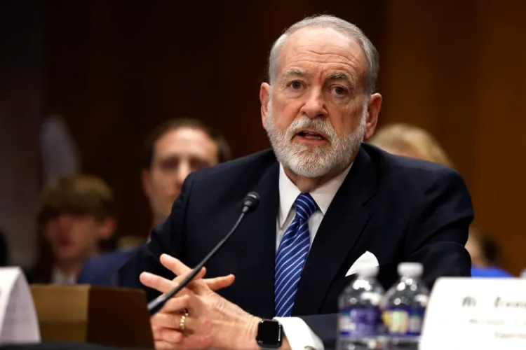 Mike Huckabee becomes Israel ambassador