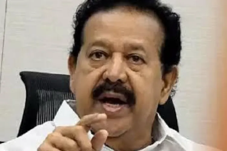 Tamil Nadu Forest Minister and senior party leader K. Ponmudy