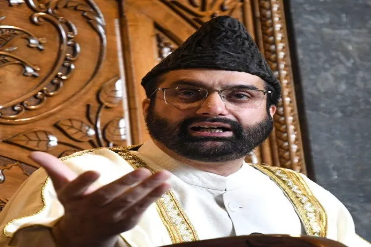 Mirwaiz Umar Farooq