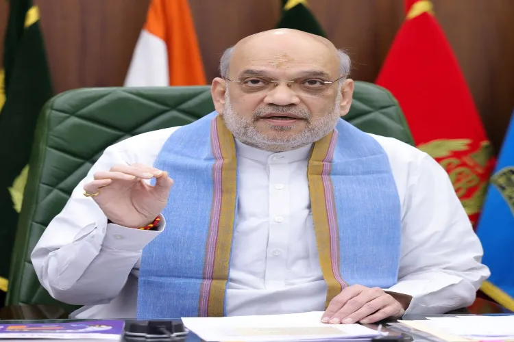 Union Minister of Home Affairs Amit Shah