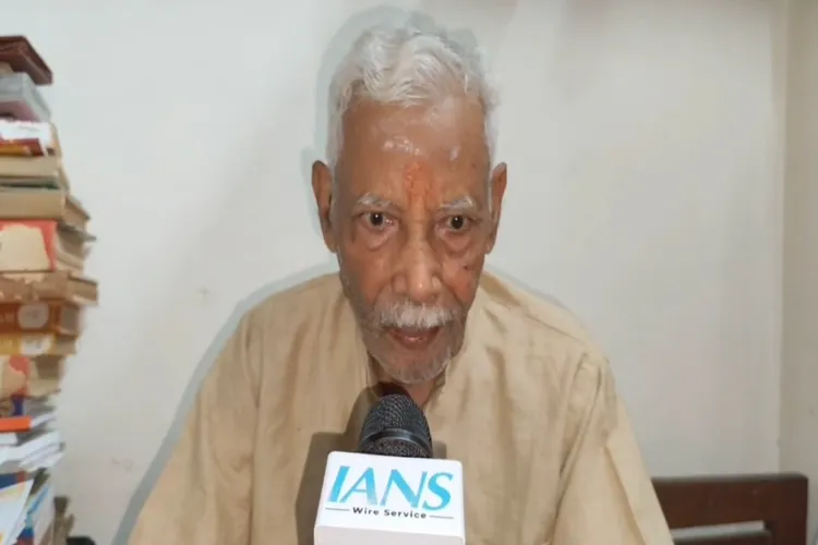 Nagendra Pandey, former president of the Shri Kashi Vishwanath Temple Trust,