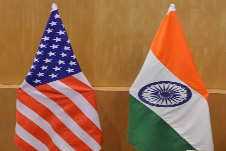 India-US flags (photo for representation)